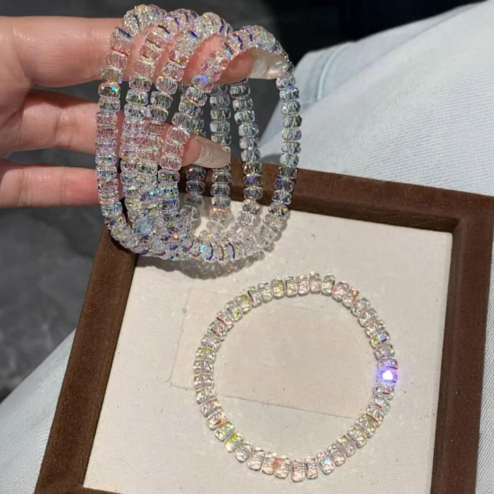 Formal Wear Jewelry For Women - Pulsera de cuerda elástica para mujer,