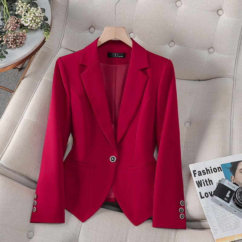 Women'S Office Formal Wear For Ladies - Nuevo Blazer Formal de Moda para