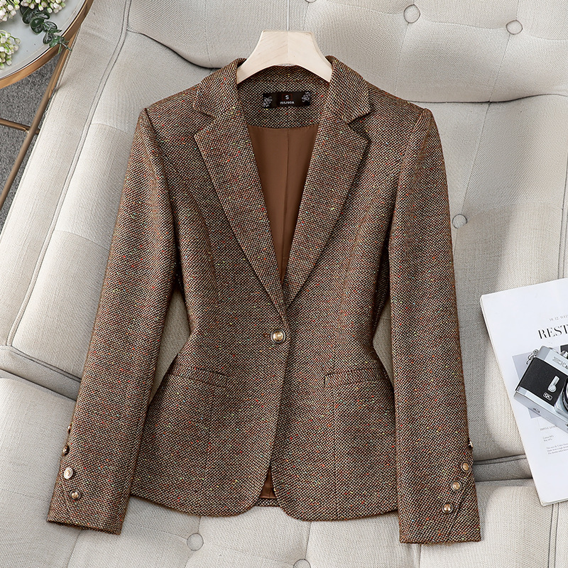Women'S Office Formal Wear For Ladies - Blazer de oficina para mujer, chaqueta