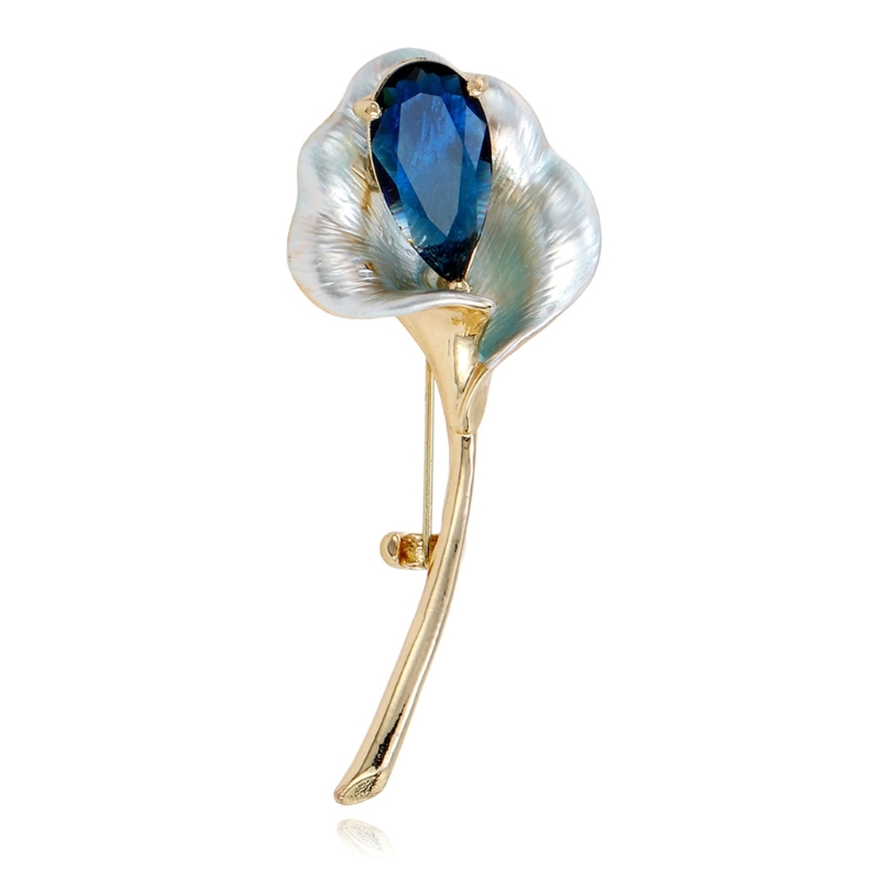 Formal Wear Jewelry For Women - Delicado Pin brillante, textura aleación, adorno