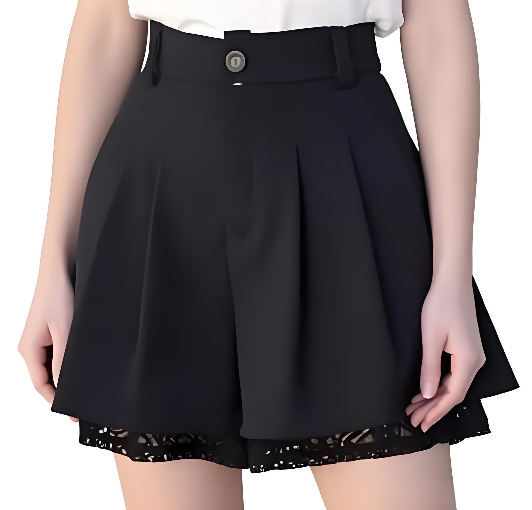 Women'S Formal Wear Pants - Pantalones Casuales de Cintura Alta para