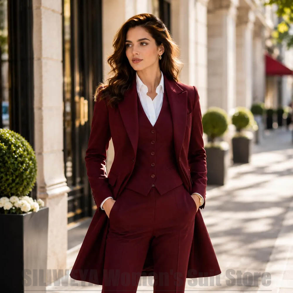 Women'S Office Formal Wear For Ladies - Traje de 3 piezas para mujer,