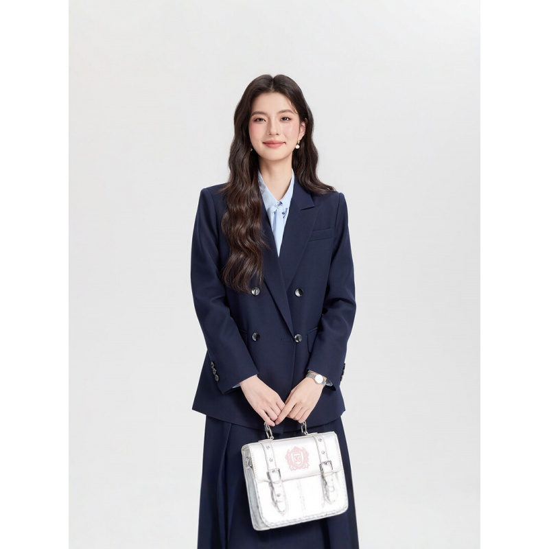 Women Formal Wear For Interview - Traje de negocios para mujer azul