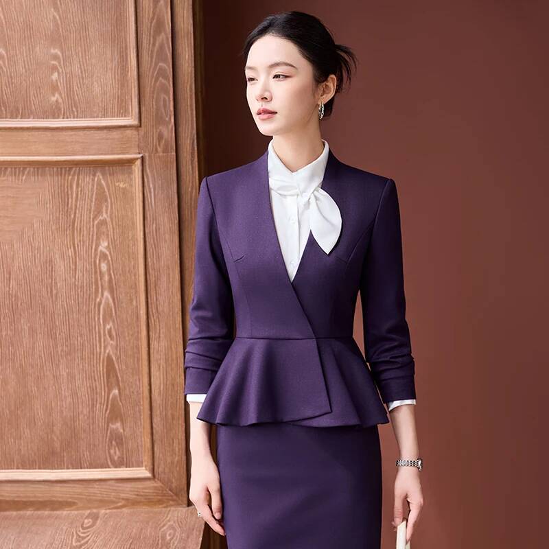 Women Formal Wear For Interview - Trajes de negocios formales de tela