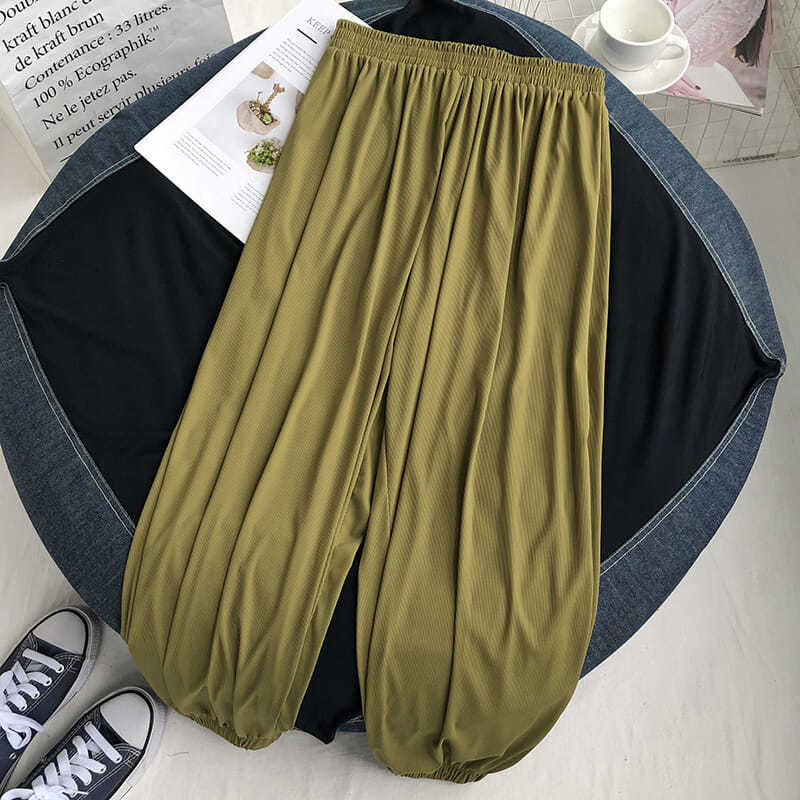 Women'S Formal Wear Pants - Pantalones finos de verano de talla