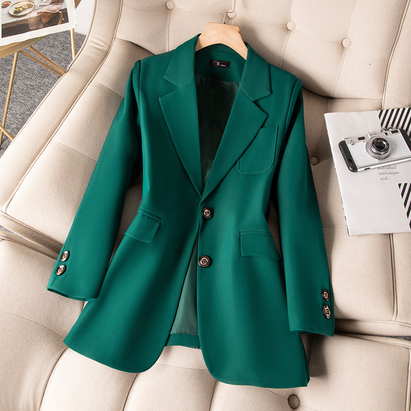 Women'S Office Formal Wear For Ladies - Blazer Formal azul, negro y verde