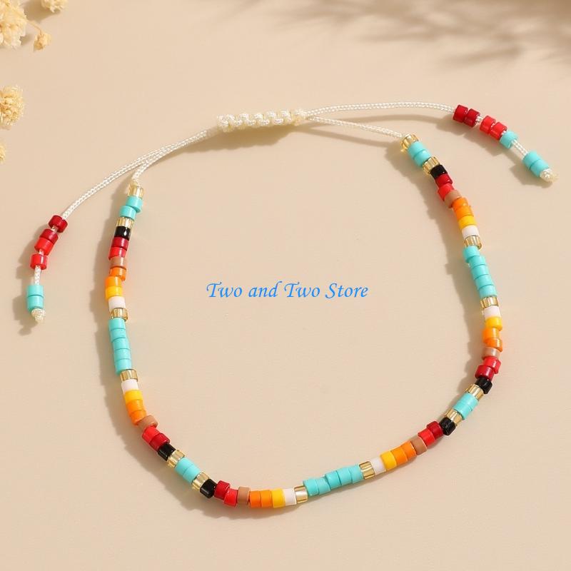 Formal Wear Jewelry For Women - HX6F Pulsera elástica con cuentas arcilla