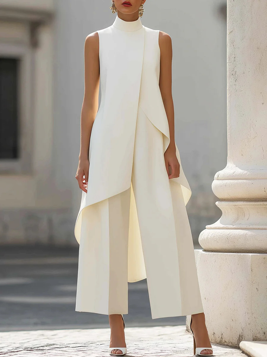 Women'S Formal Wear Pants - Conjunto de Dos Piezas para Mujer,