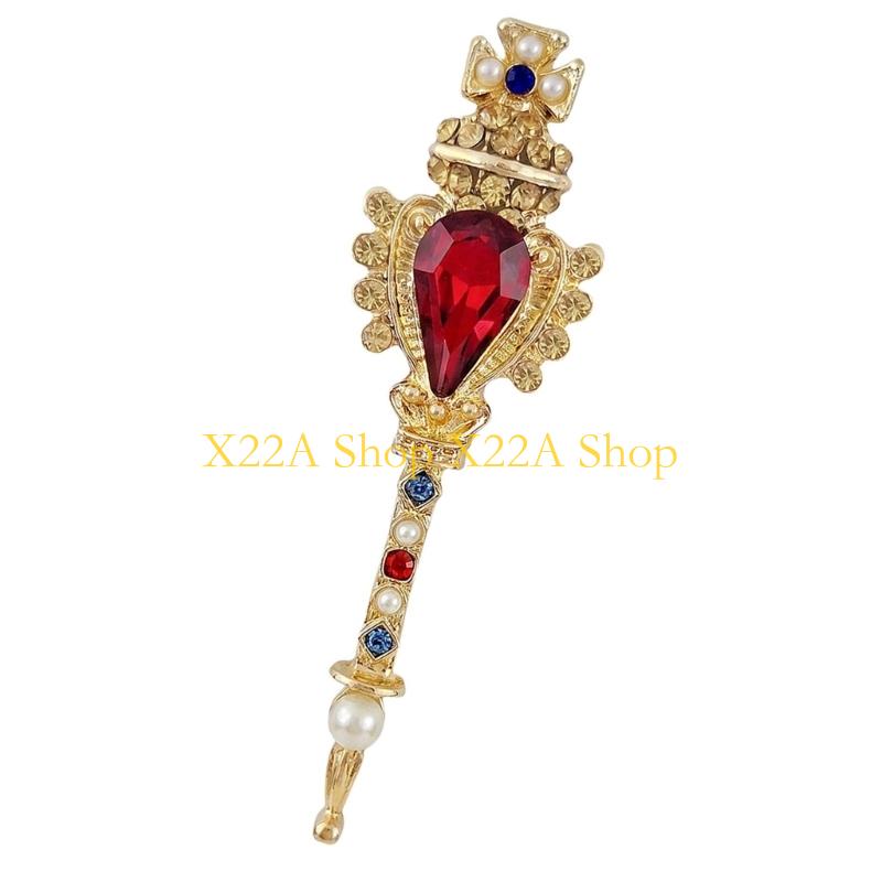 Broche varita mágica retro úni - Formal Wear Jewelry For Women reseña y precio