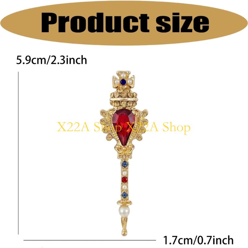 Broche varita mágica retro úni - Formal Wear Jewelry For Women reseña y precio