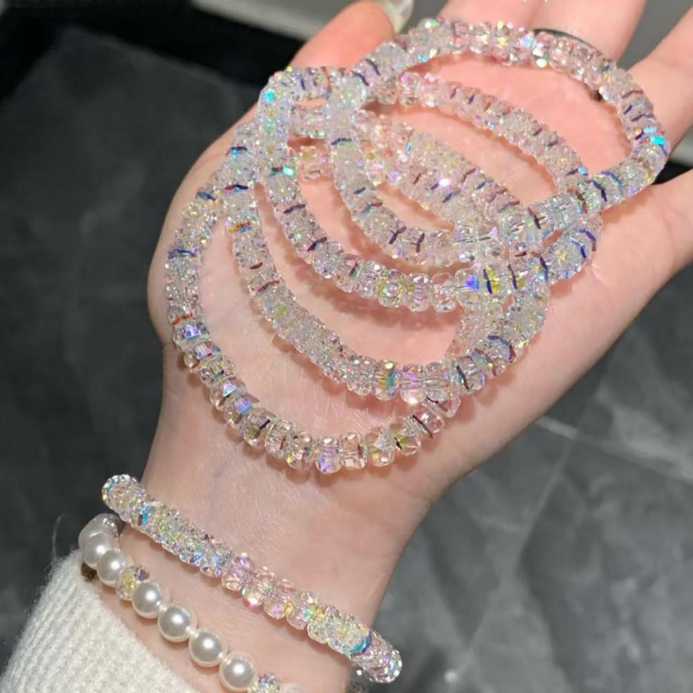 Pulsera de cuerda elástica par - Formal Wear Jewelry For Women reseña y precio