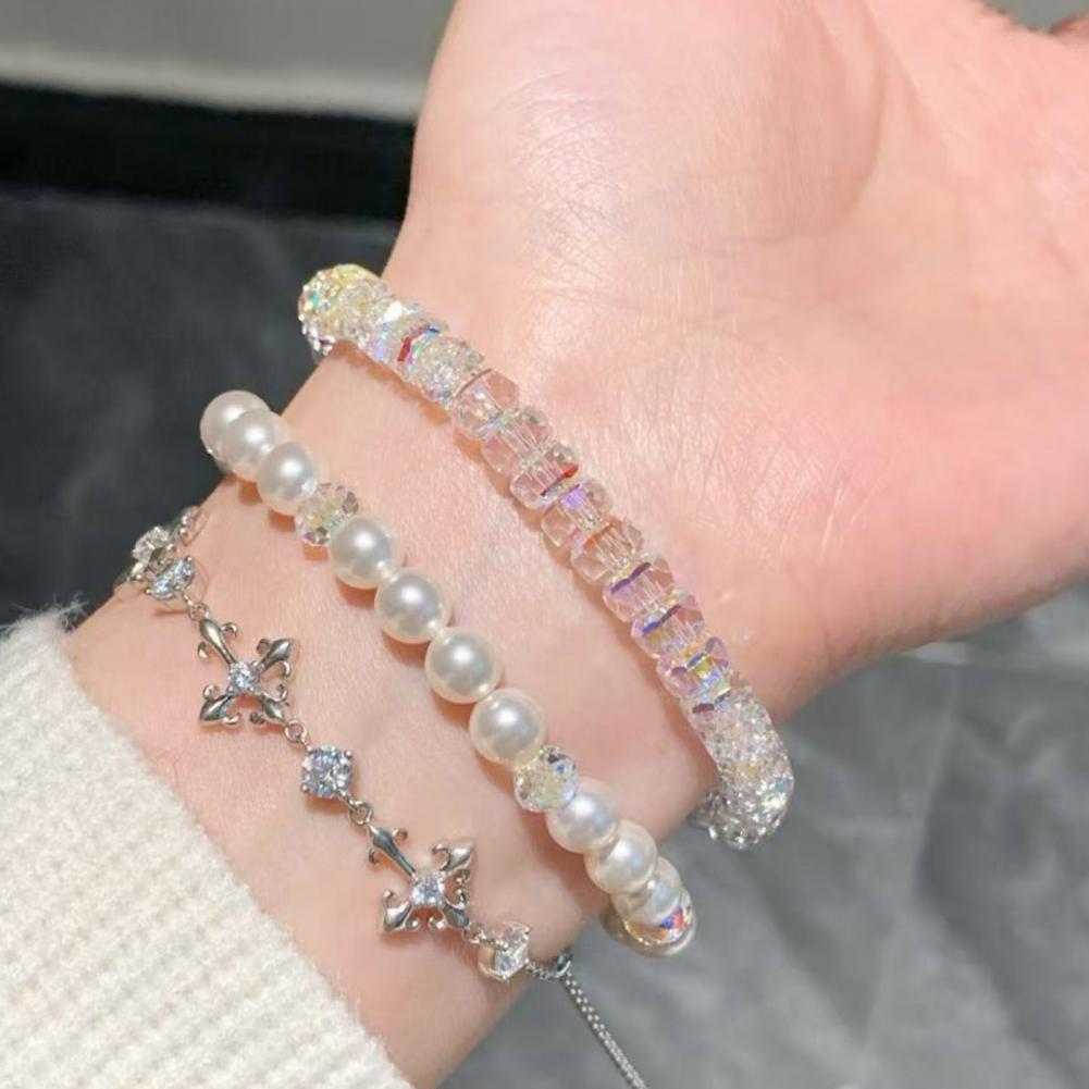 Pulsera de cuerda elástica par - Formal Wear Jewelry For Women reseña y precio