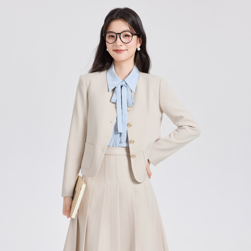 Conjunto de traje corto gris p - Women Formal Wear For Interview reseña y precio