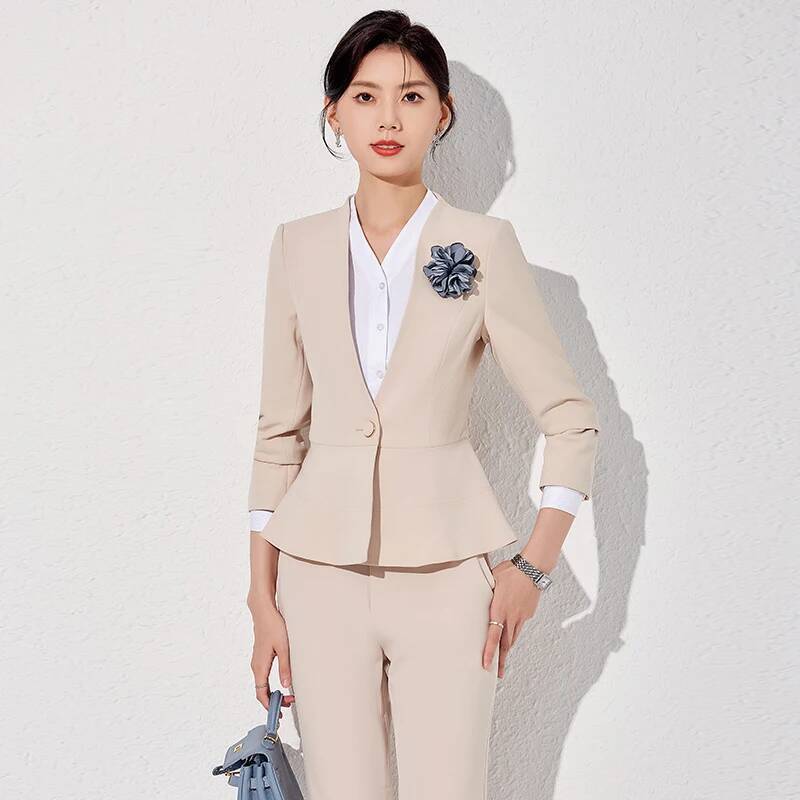 Estilos de uniformes formales  - Women Formal Wear For Interview reseña y precio