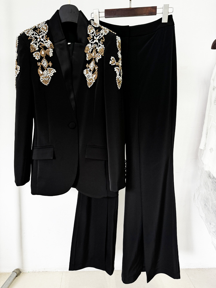 Conjunto de 2 Piezas de Alta C - Women'S Formal Wear Pants reseña y precio