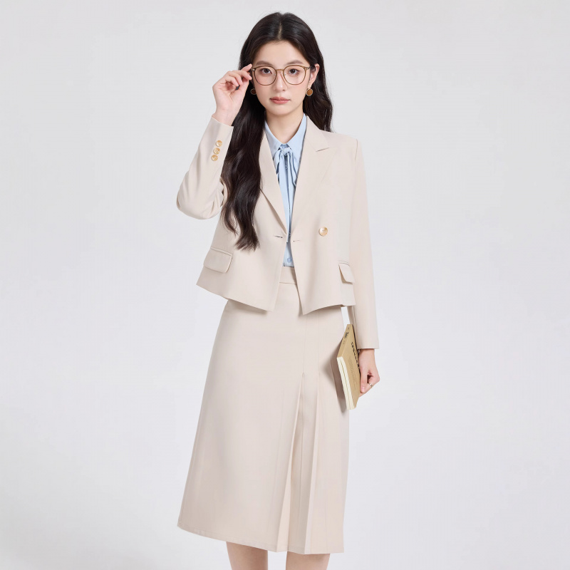 Conjunto de traje falda para m - Women Formal Wear For Interview reseña y precio