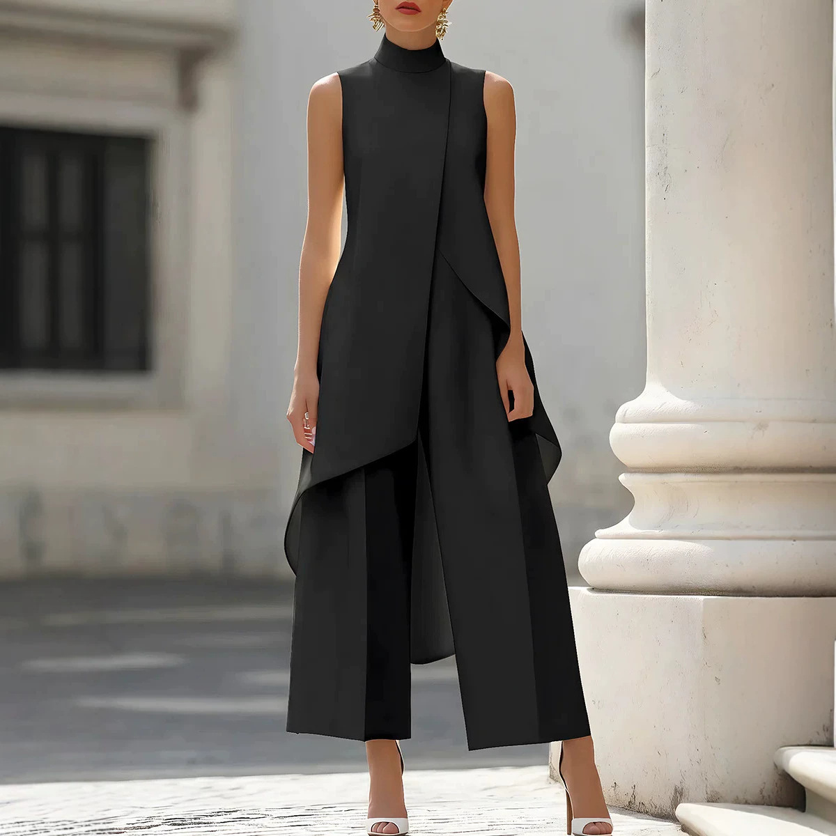 Conjunto de Dos Piezas para Mu - Women'S Formal Wear Pants reseña y precio