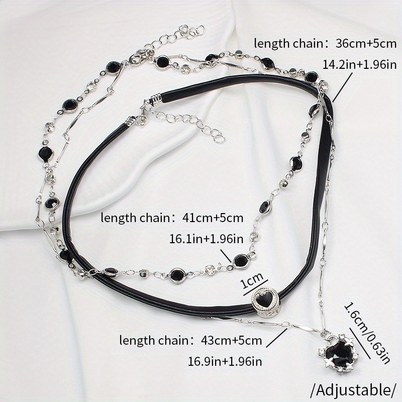 Collar gótico en capas con for - Formal Wear Jewelry For Women reseña y precio