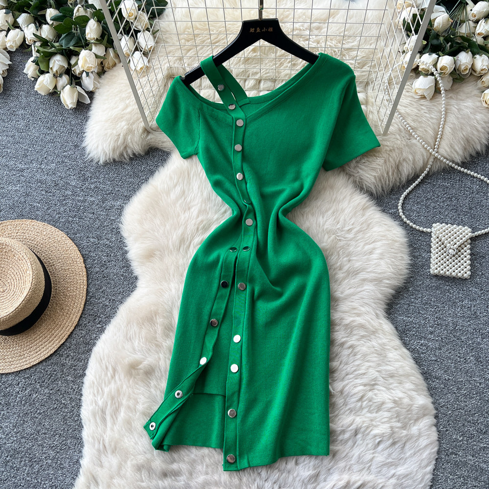 Vestido de Mujer, Vestidos de  - Wrap Dress Work reseña y precio