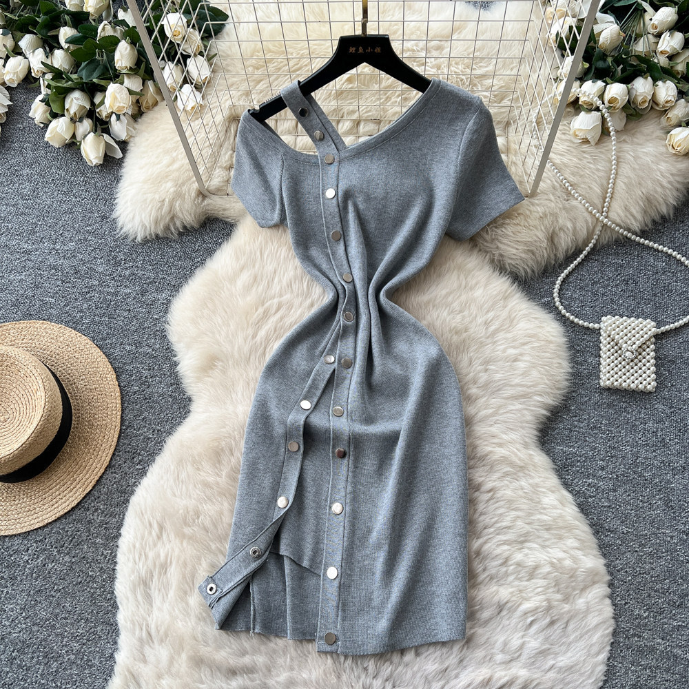 Vestido de Mujer, Vestidos de  - Wrap Dress Work reseña y precio