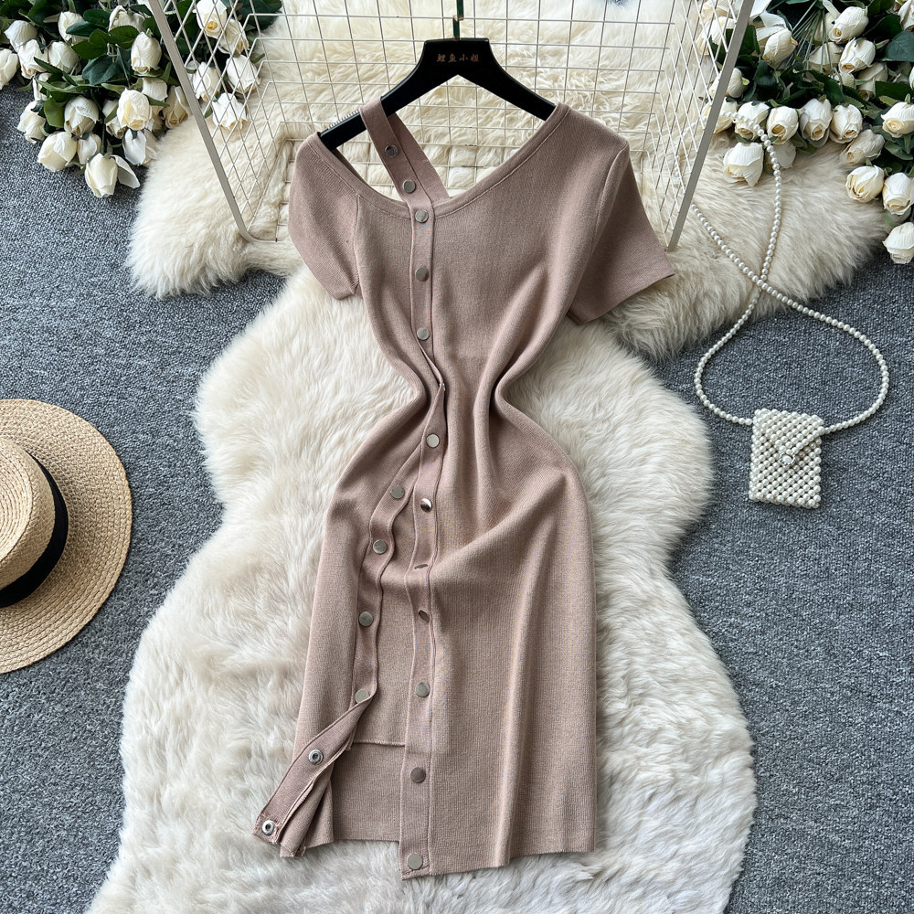 Vestido de Mujer, Vestidos de  - Wrap Dress Work reseña y precio