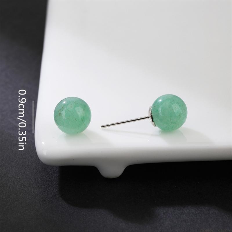 Pendientes cuentas redondas Na - Formal Wear Jewelry For Women reseña y precio