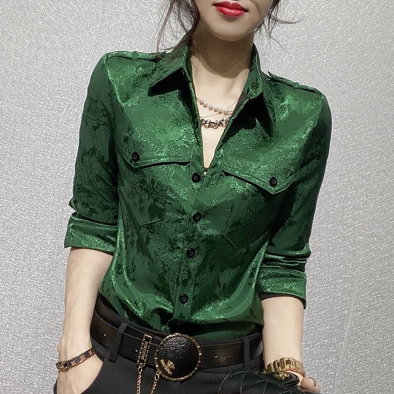 Blusa holgada de manga larga c - Women'S Office Formal Wear For Ladies reseña y precio