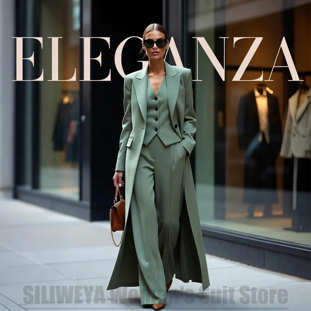 Elegante Conjunto de Traje de  - Women'S Office Formal Wear For Ladies reseña y precio