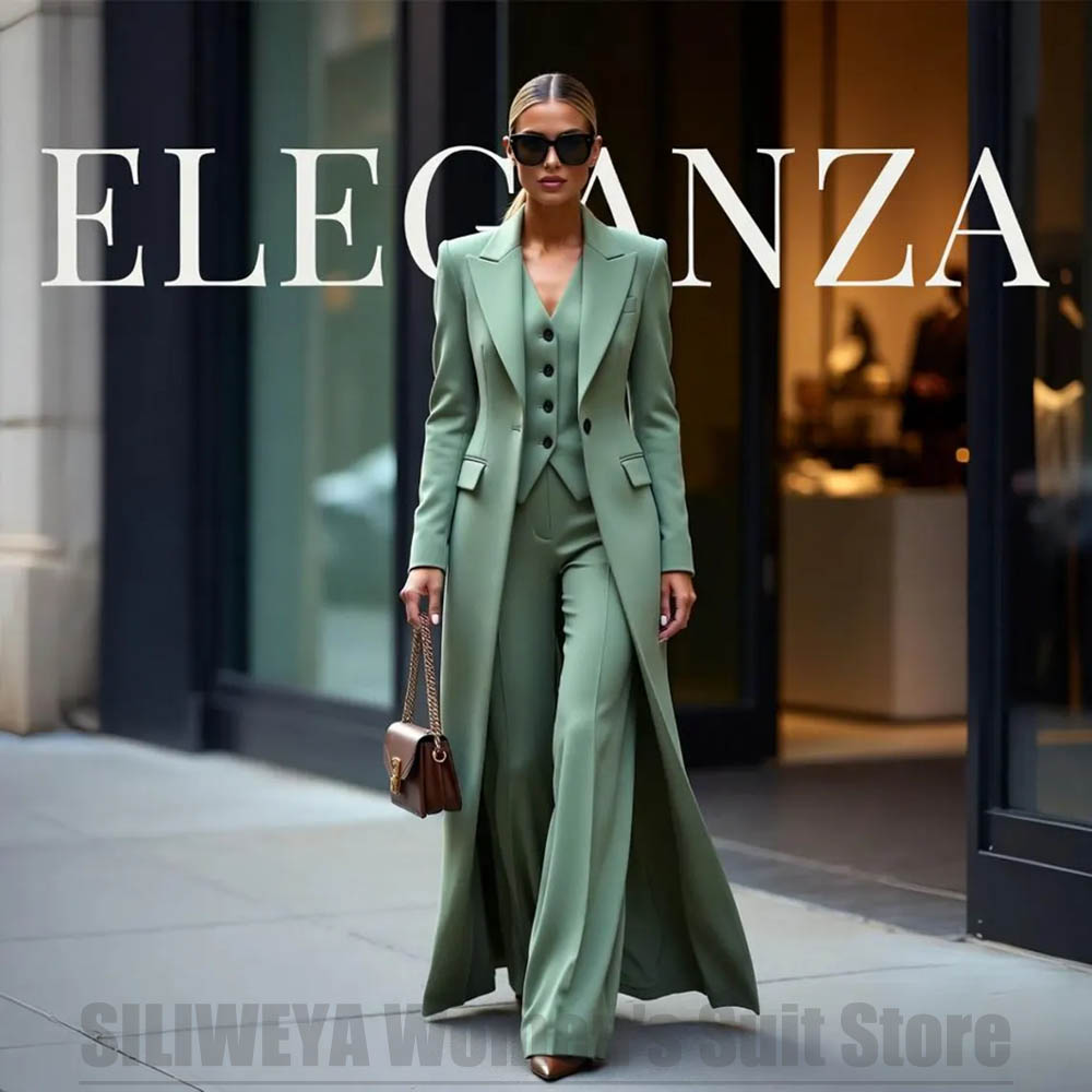 Elegante Conjunto de Traje de  - Women'S Office Formal Wear For Ladies reseña y precio