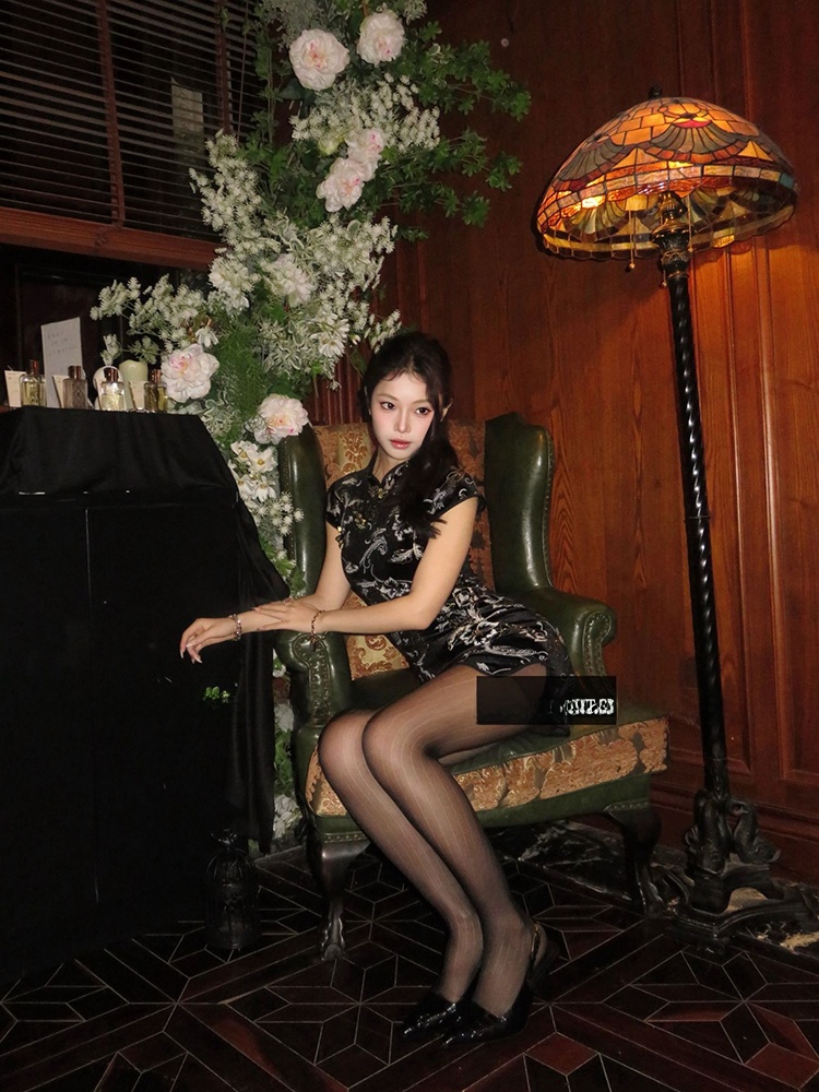 Vestido Qipao Sexy y Picante d - Wrap Dress Work reseña y precio