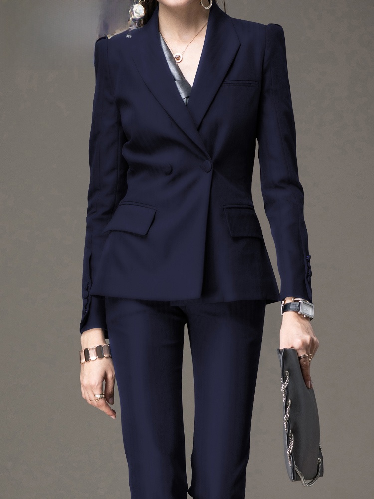 Conjunto de Traje Negro Profes - Women Formal Wear For Interview reseña y precio
