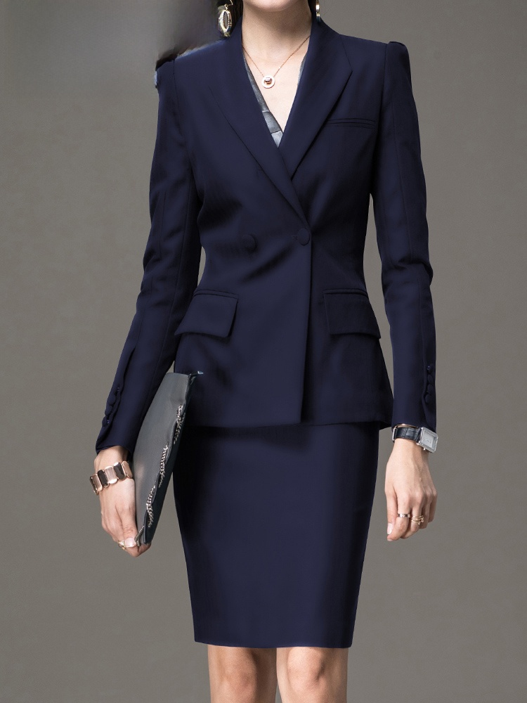 Conjunto de Traje Negro Profes - Women Formal Wear For Interview reseña y precio