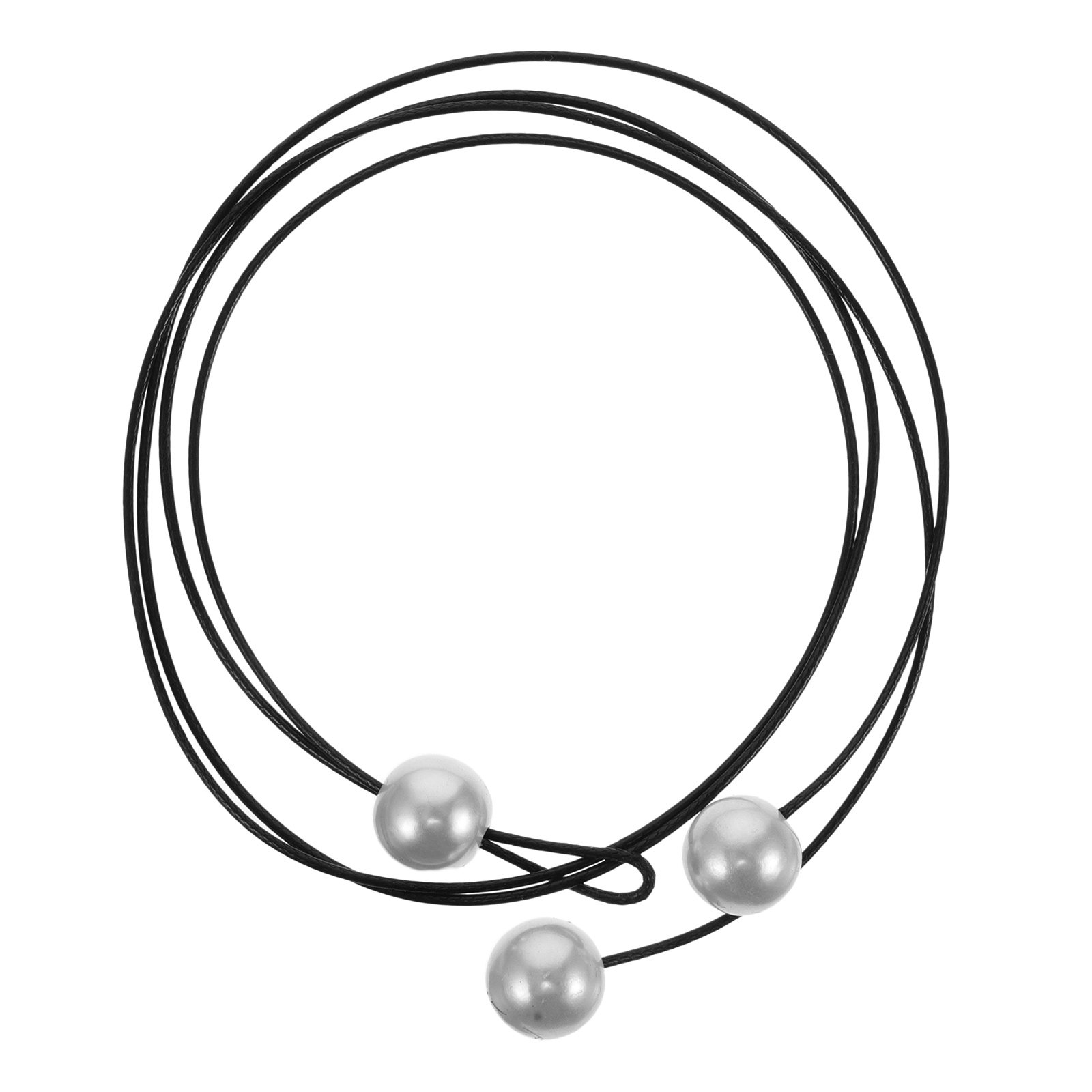 Collar de Cordón de Doble Capa - Formal Wear Jewelry For Women reseña y precio