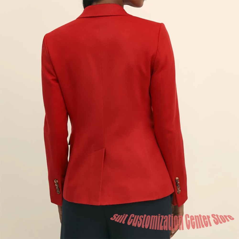 Ropa de lana azul marino para  - Women'S Office Formal Wear For Ladies reseña y precio