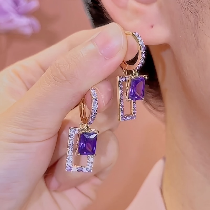 1 par de elegantes y lujosos p - Formal Wear Jewelry For Women reseña y precio