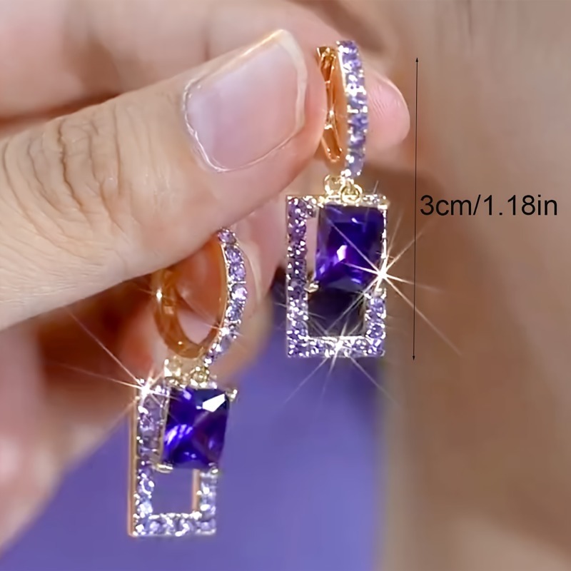 1 par de elegantes y lujosos p - Formal Wear Jewelry For Women reseña y precio