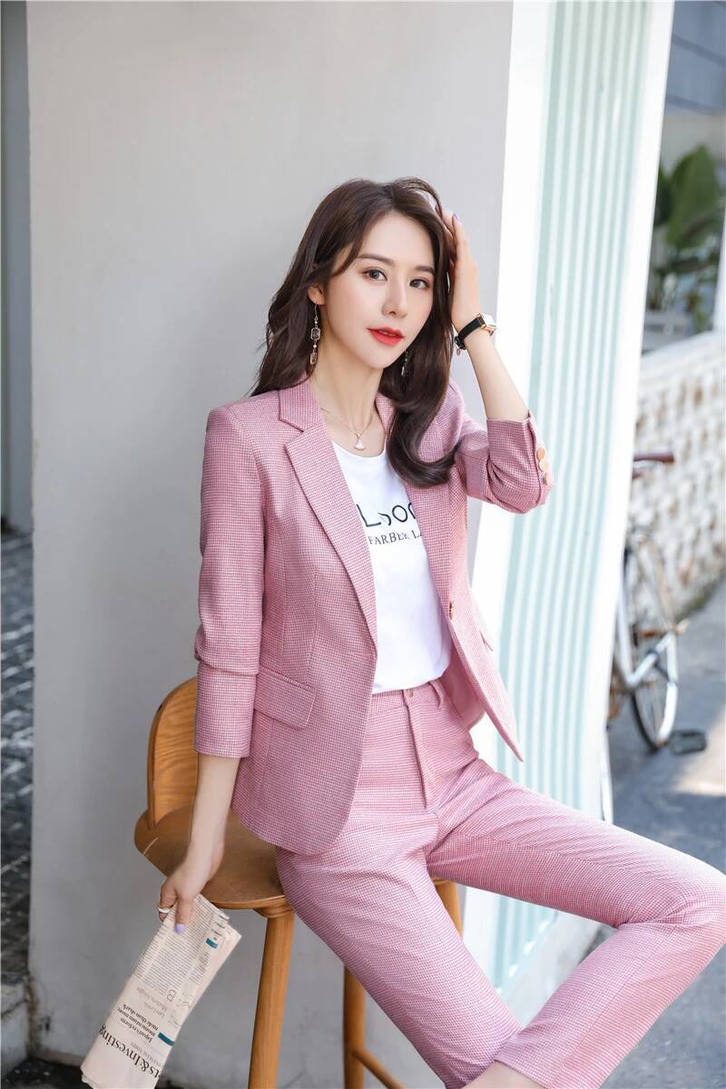Novelty Green Uniform Designs  - Women Formal Wear For Interview reseña y precio