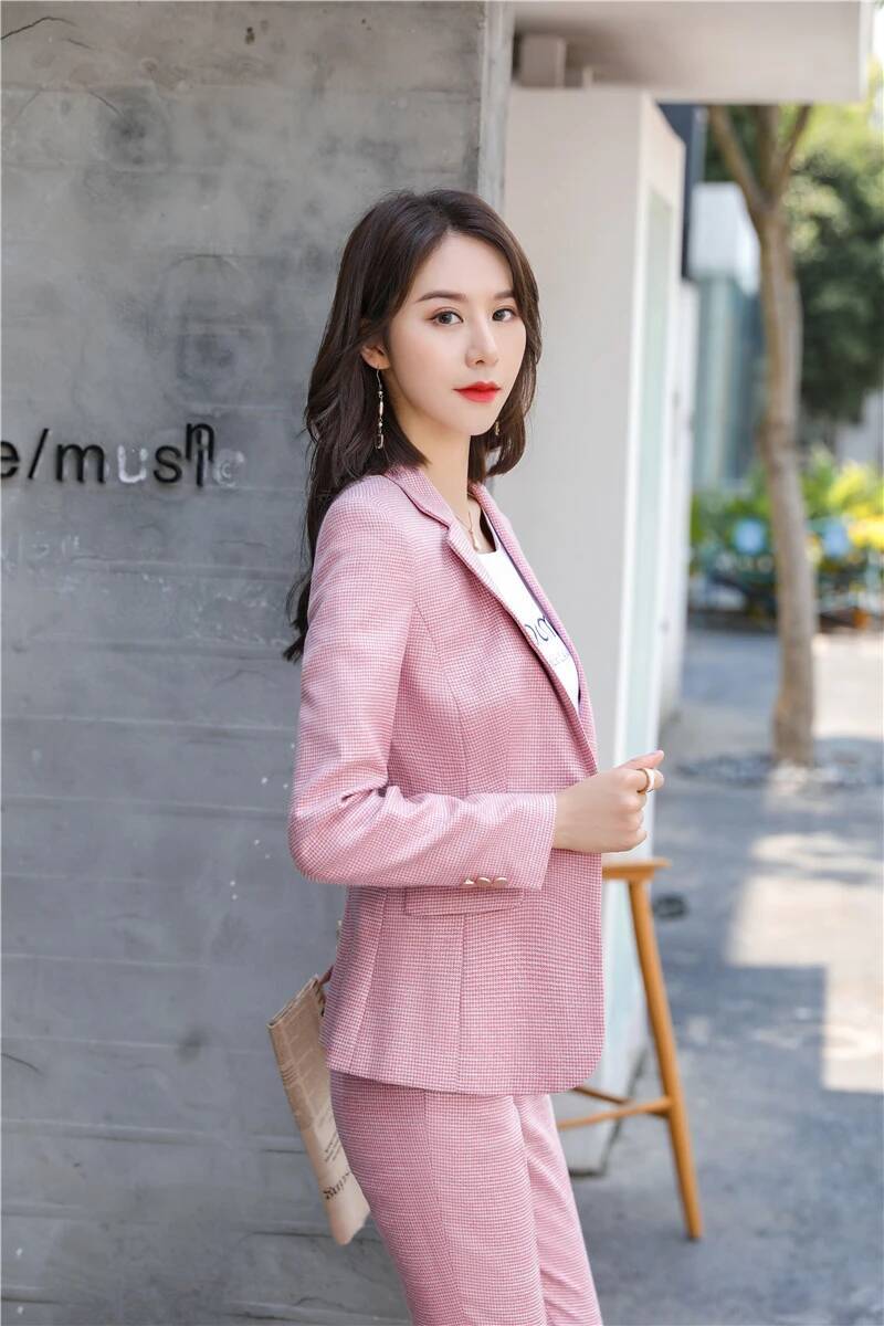 Novelty Green Uniform Designs  - Women Formal Wear For Interview reseña y precio