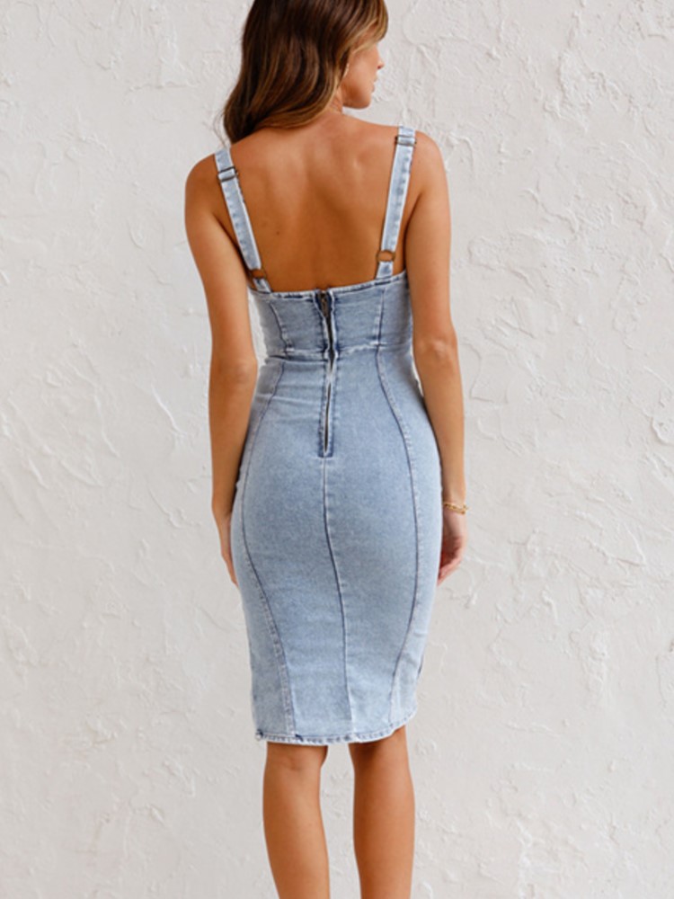 Novedad de verano, vestidos va - Wrap Dress Work reseña y precio