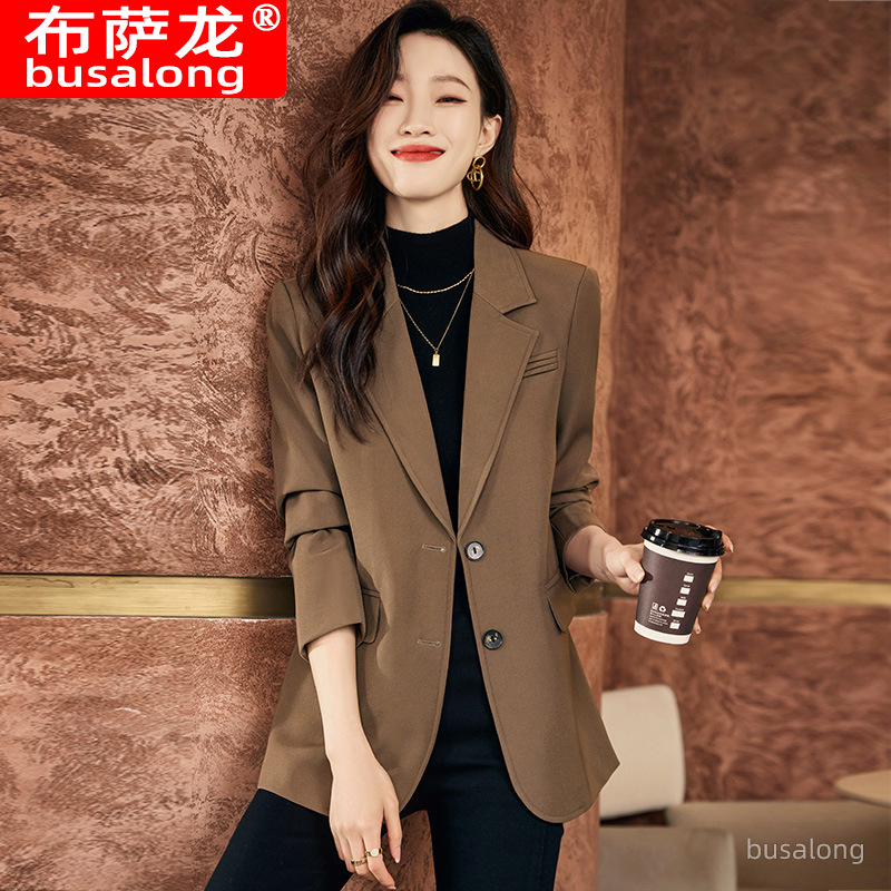 Chaqueta Blazer Otoño Invierno - Women Formal Wear For Interview reseña y precio