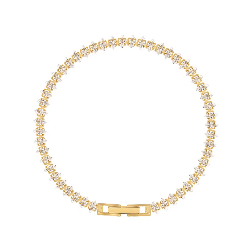 Pulsera Delicada de Oro con Ci - Formal Wear Jewelry For Women reseña y precio
