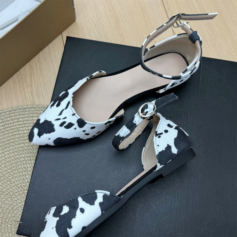 Zapatos Planos de Ante con Est - Wrap Dress Work reseña y precio