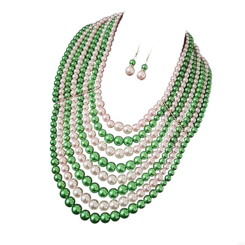 Sofisticado collar perlas imit - Formal Wear Jewelry For Women reseña y precio