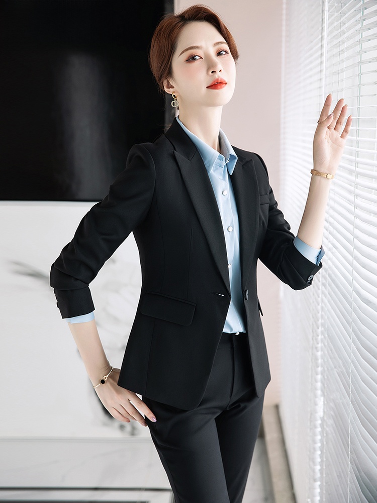 Conjunto de Traje Gris para Mu - Women Formal Wear For Interview reseña y precio