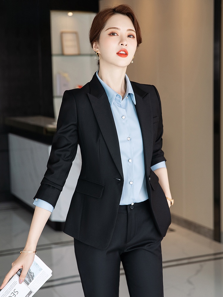 Conjunto de Traje Gris para Mu - Women Formal Wear For Interview reseña y precio