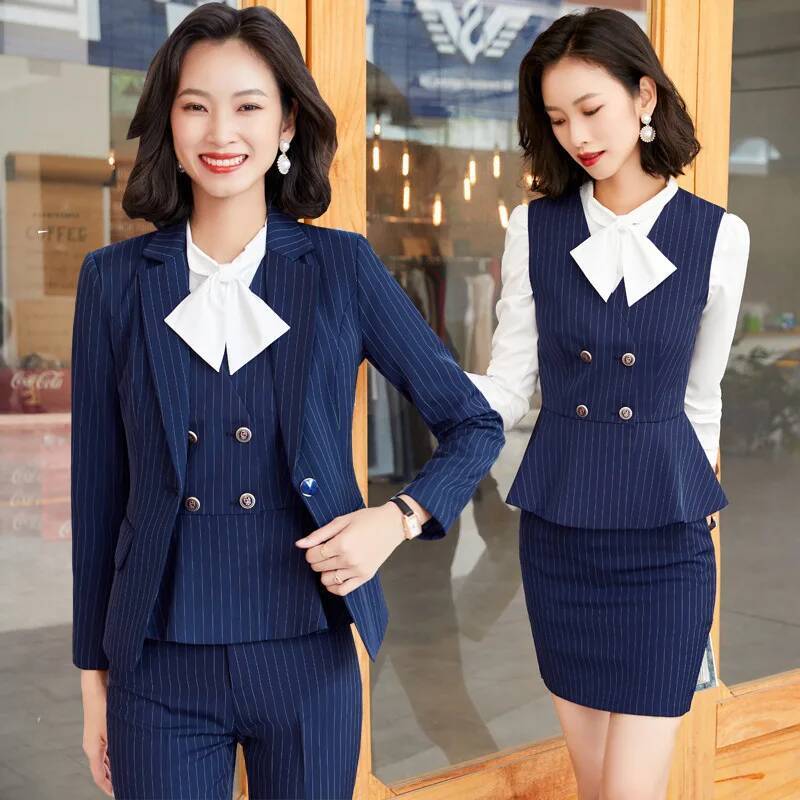 Trajes de negocios formales a  - Women Formal Wear For Interview reseña y precio