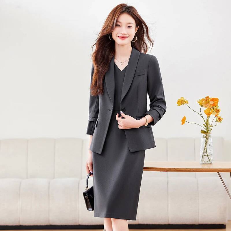 Trajes de negocios de tela de  - Women'S Office Formal Wear For Ladies reseña y precio