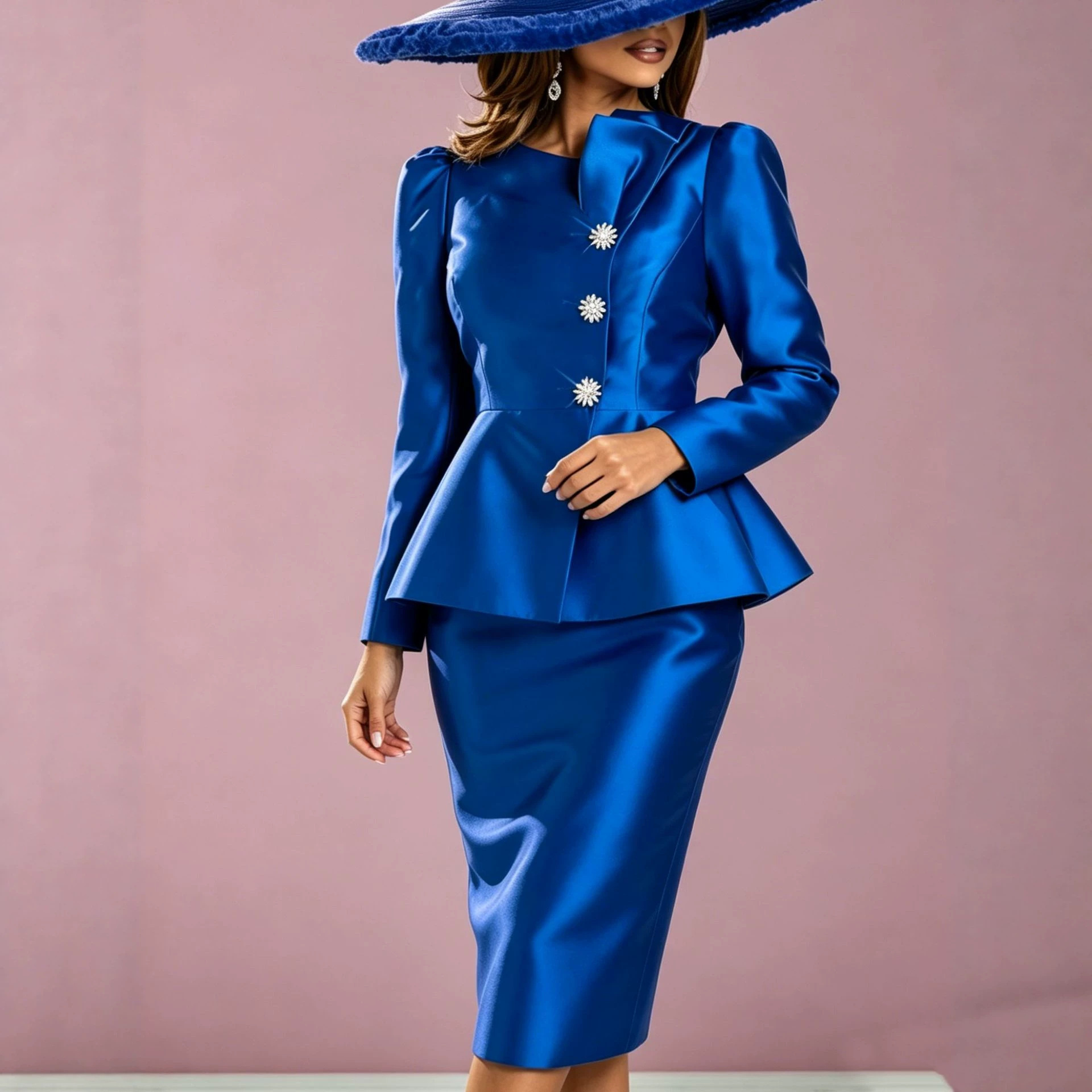 Vestido de mujer hasta la rodi - Wrap Dress Work reseña y precio
