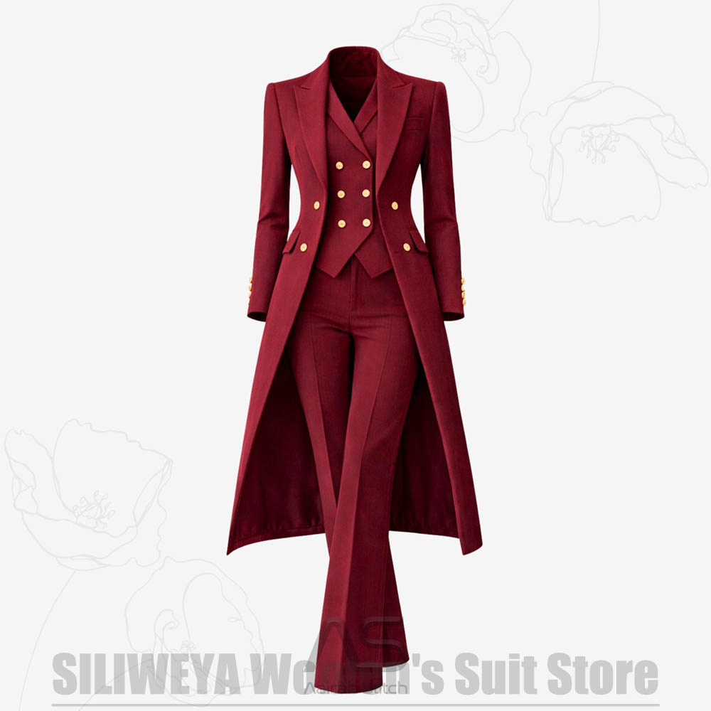 Traje de Mujer de 3 Piezas, Ch - Women'S Office Formal Wear For Ladies reseña y precio