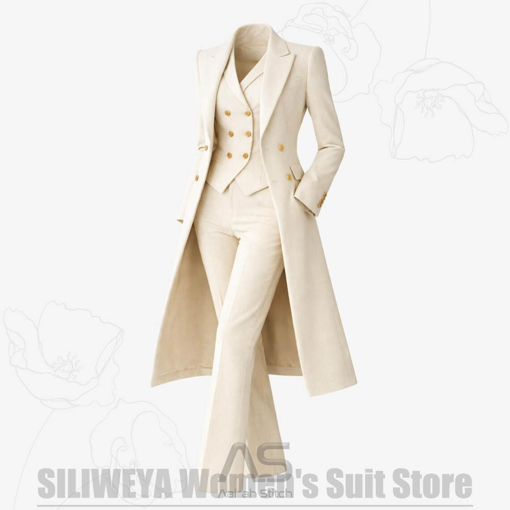Traje de Mujer de 3 Piezas, Ch - Women'S Office Formal Wear For Ladies reseña y precio